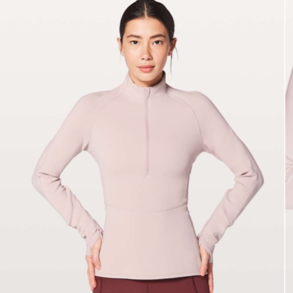 Lululemon - Weather or not 1/2 Zip size 8